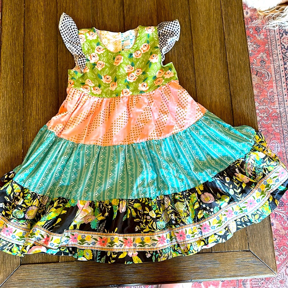 Matilda, Jane Platinum dress size 6 girls